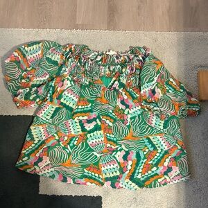 Colorful Women's Top